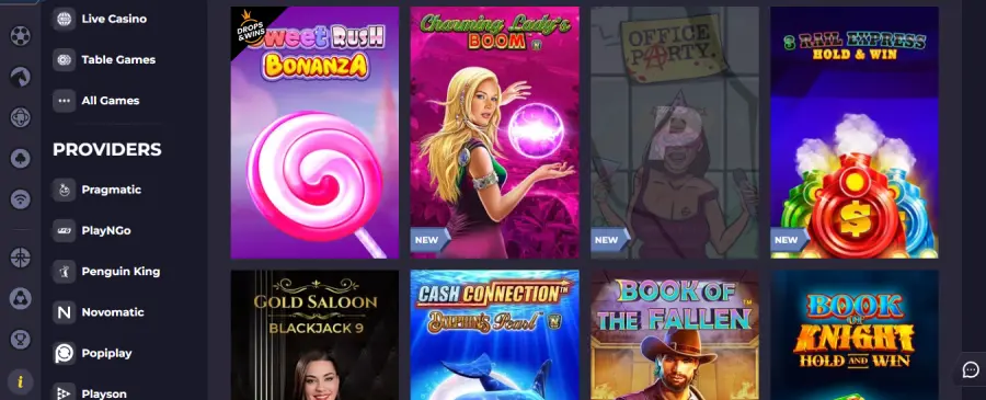 Powbet casino
